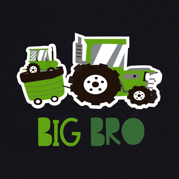 Big Brother announces Big Bro tractor offspring by alpmedia
